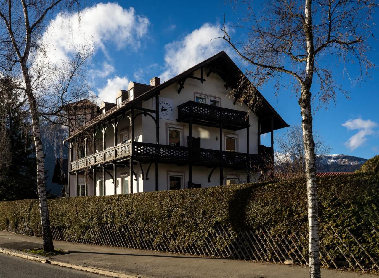 Das Nordberg Guesthouse Garmisch-Partenkirchen Bagian luar foto